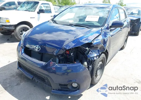 2011 Toyota Matrix из США, поврежденный, VIN 2T1KU4EE1BC664423